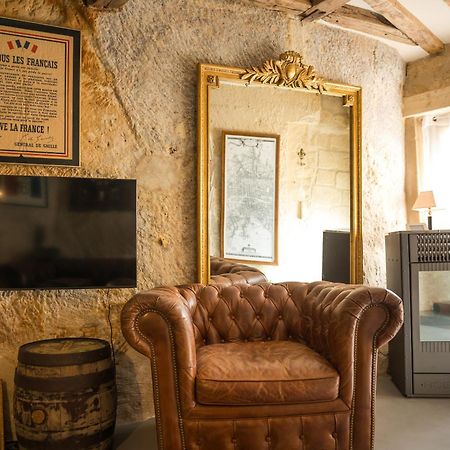Appartement Chez Millouz - Triplex Semi-Troglodyte à Pontoise Extérieur photo