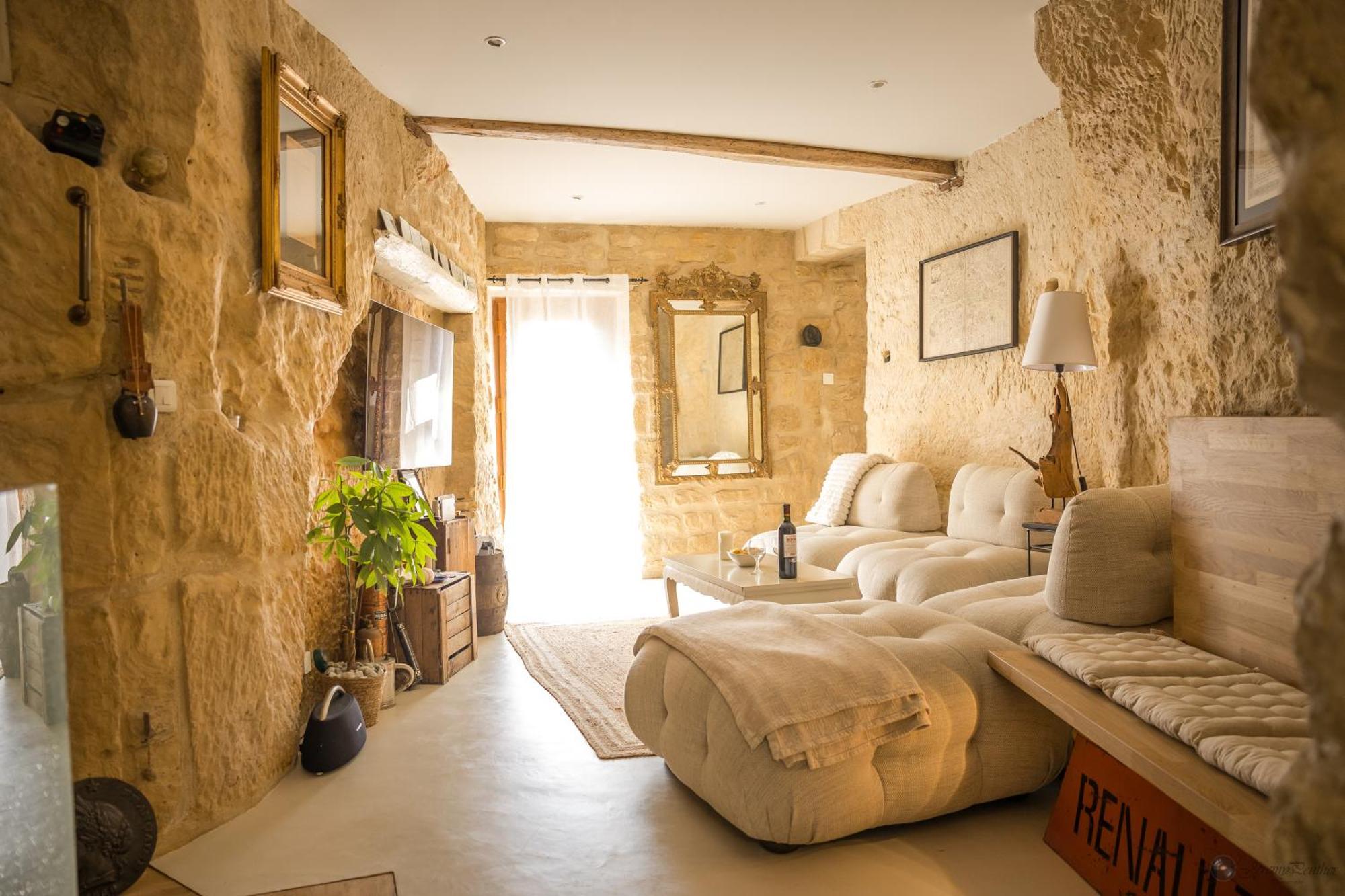Appartement Chez Millouz - Triplex Semi-Troglodyte à Pontoise Extérieur photo