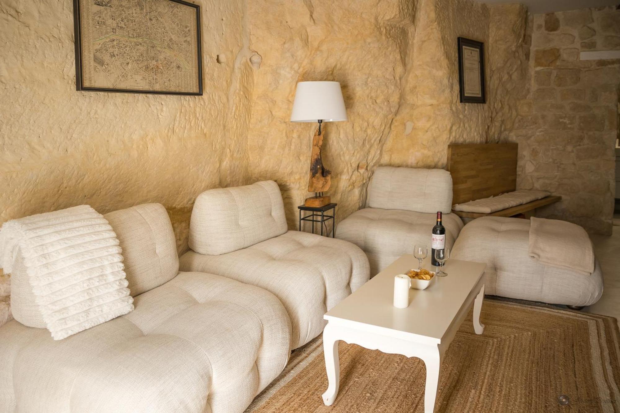 Appartement Chez Millouz - Triplex Semi-Troglodyte à Pontoise Extérieur photo