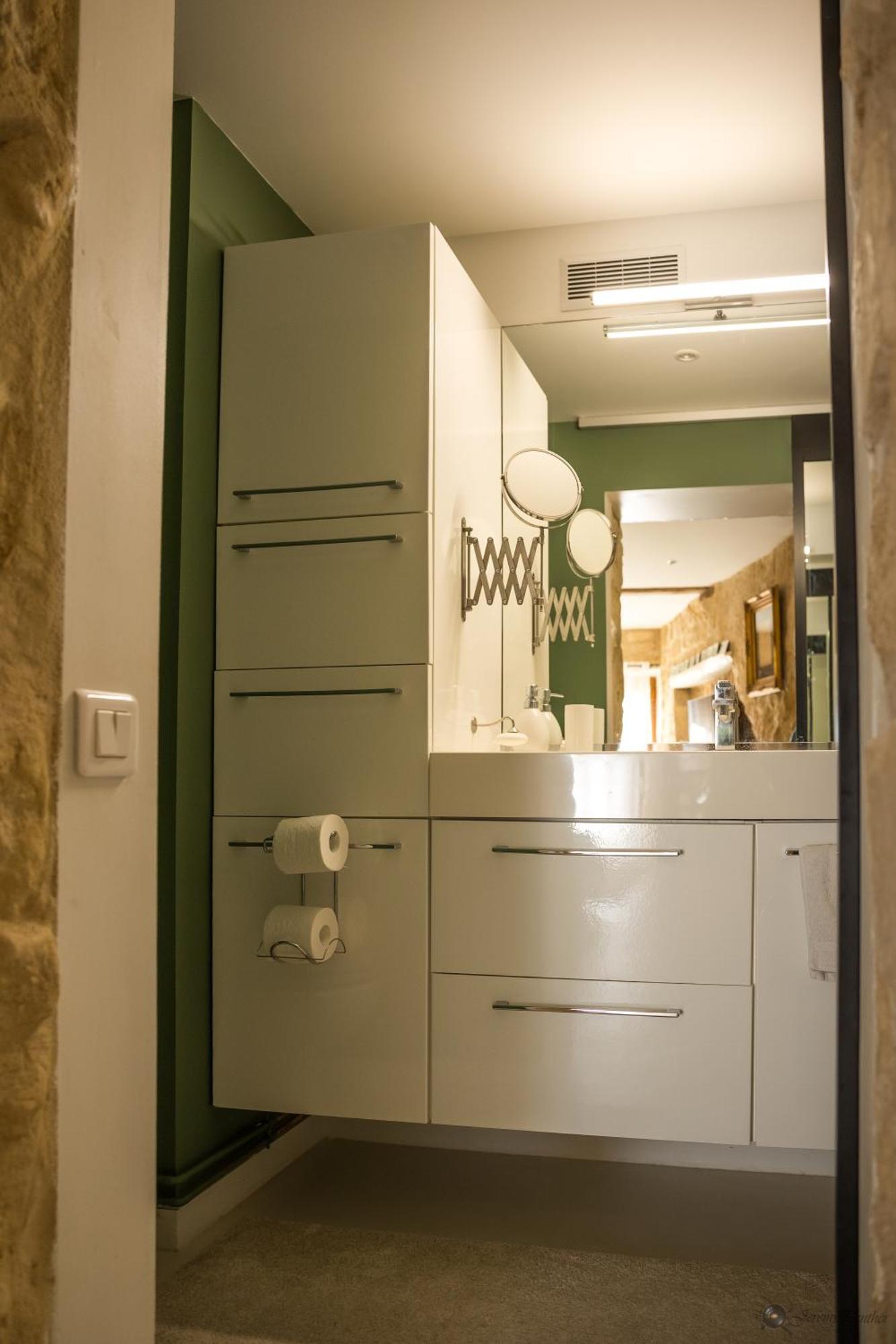 Appartement Chez Millouz - Triplex Semi-Troglodyte à Pontoise Extérieur photo