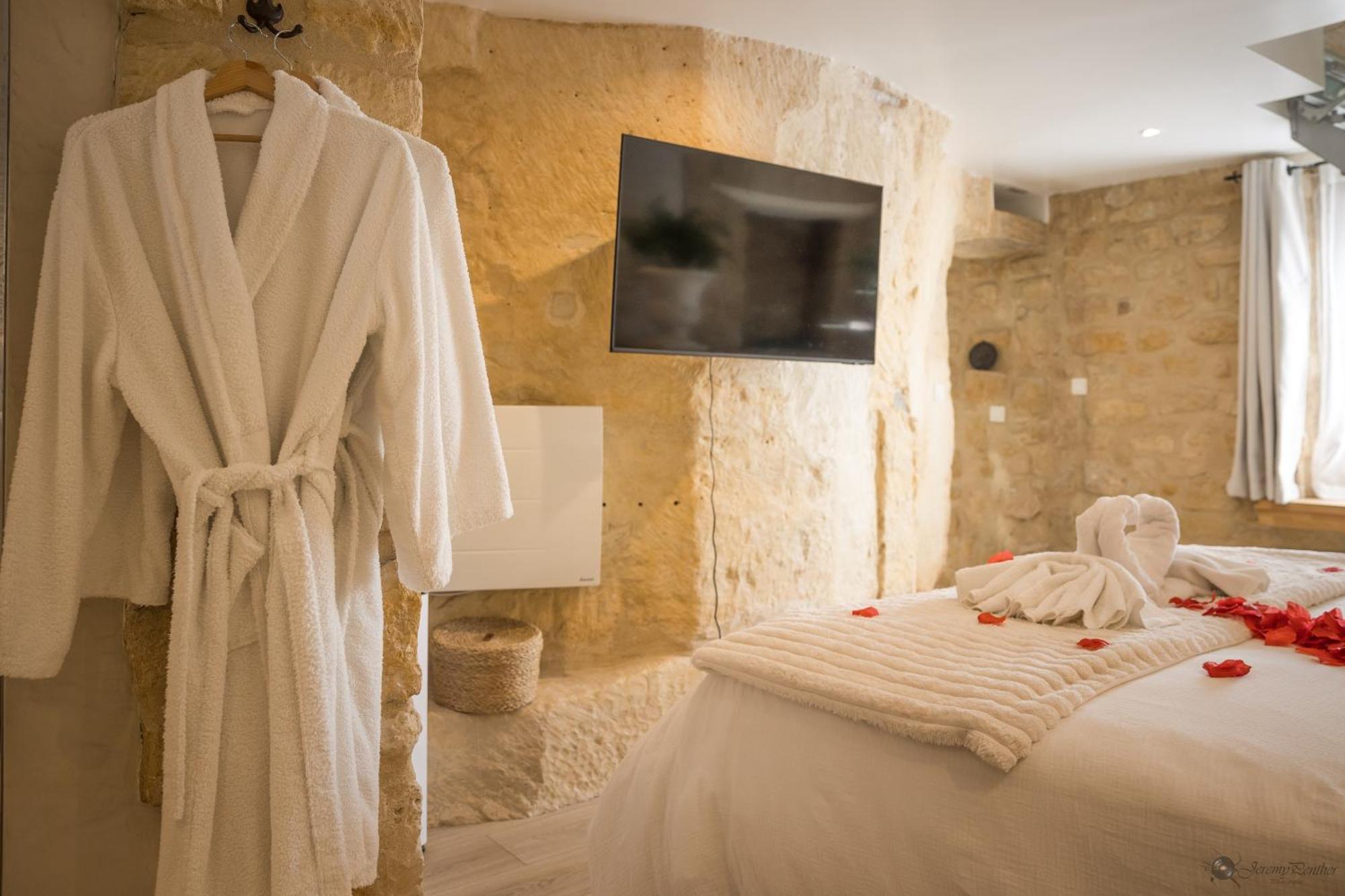 Appartement Chez Millouz - Triplex Semi-Troglodyte à Pontoise Extérieur photo